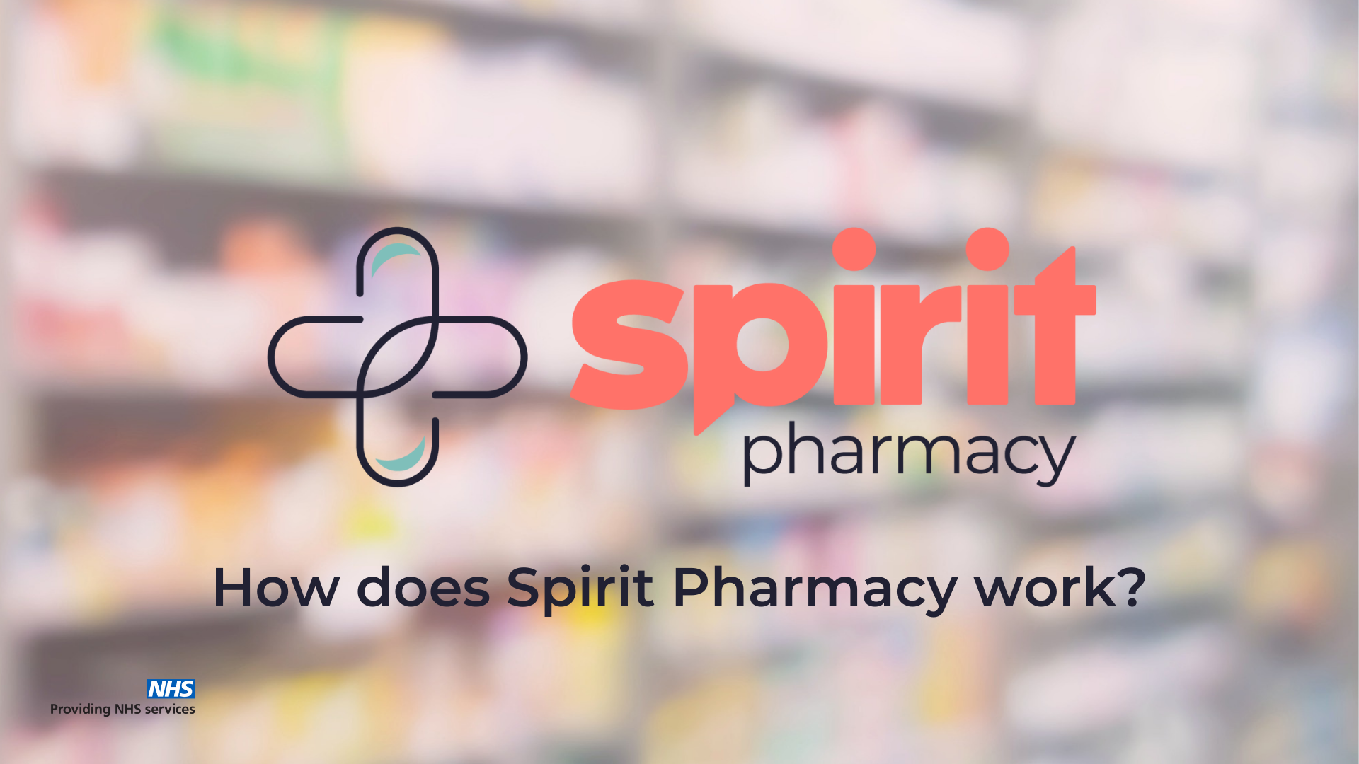 Spirit Pharmacy A pharmacy with a passion for helping people with