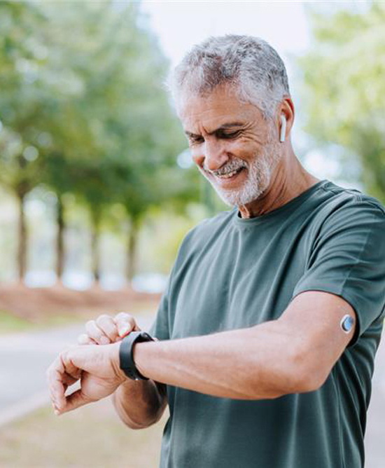 CGM Support Service